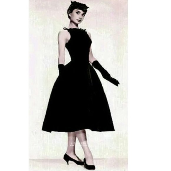 H&M Jacquard textured open back Fit and Flare - Picture 3 of 13